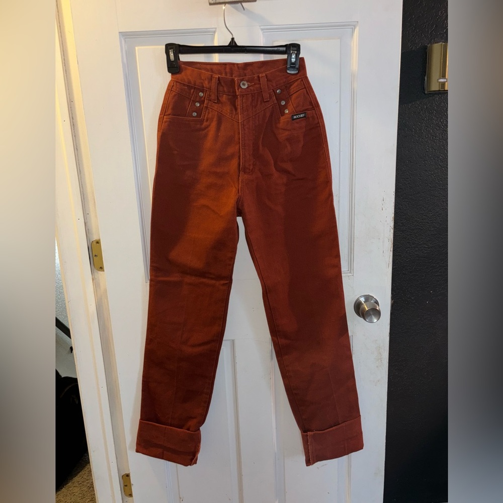 Vintage Rust Womens Rockies Jeans